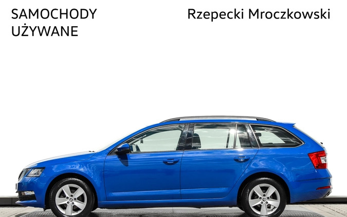 Skoda Octavia cena 69900 przebieg: 73879, rok produkcji 2018 z Leśna małe 211